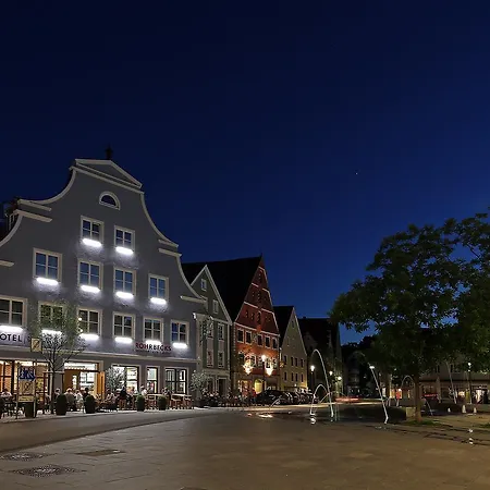 מלון Am Schrannenplatz ממינגן
