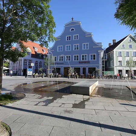 Am Schrannenplatz Memmingen