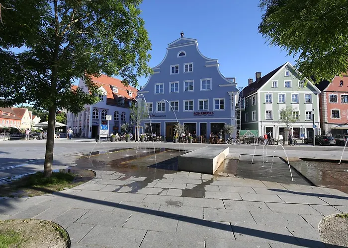 Am Schrannenplatz Memmingen